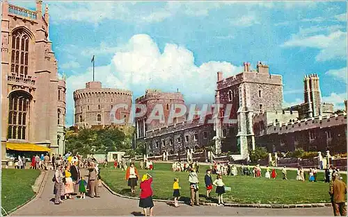 Cartes postales moderne the Quadrangle Windsor Castle