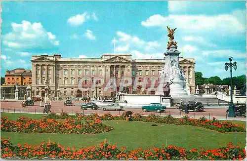 Moderne Karte Buckingham Palace and Victoria Memorial London