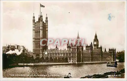 Cartes postales moderne the House of Parliament London