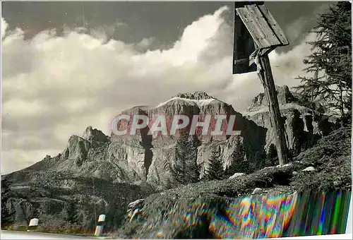 Cartes postales moderne Strada Delle Dolomiti Gruppo Sella