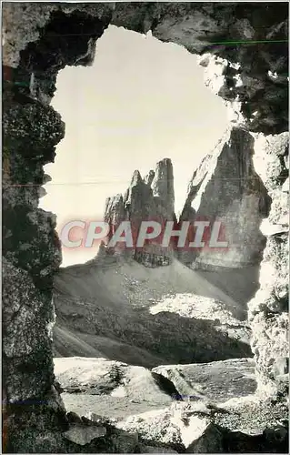 Cartes postales moderne Tre CIme di Lavaredo