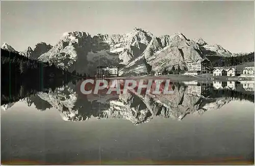 Cartes postales moderne Lago di Misurina Verso il Sorapis