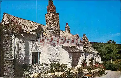 Moderne Karte Century Cottages Boscastle Village