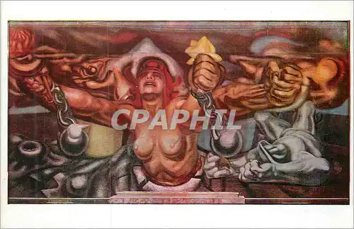 Cartes postales moderne Instituto Nacional de Bellas Artes Teatro Nacional de Mexico