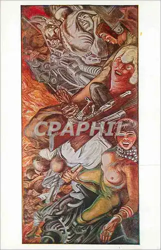 Cartes postales moderne Palacio de Bellas Artes Teatro Nacional de Mexico