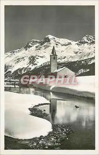 Cartes postales moderne Eglise Suisse