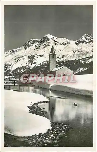 Moderne Karte Eglise Suisse