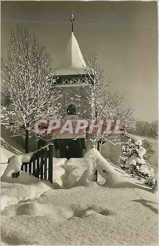 Moderne Karte Adelboden Katholische Kirche