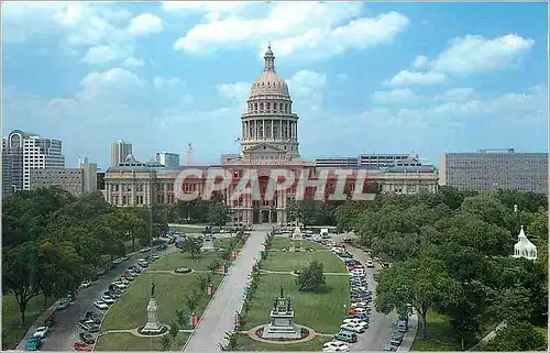 Cartes postales moderne Capitol Building and Grounds in Austin Texas was dedicated May 16 1888