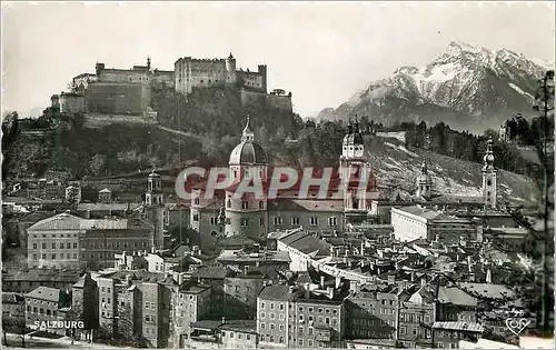 Cartes postales moderne Salzburg Die Altstadt Gesehen Vom Imberg