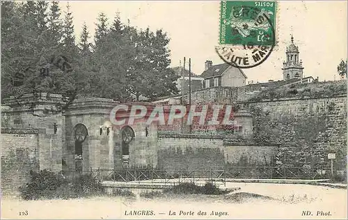 Ansichtskarte AK Langres la Porte des Auges