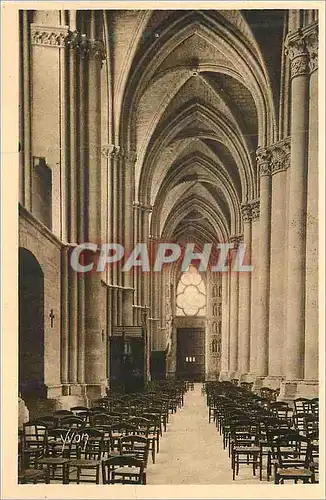 Ansichtskarte AK Reims (Marne) la Cathedrale Transept Sud