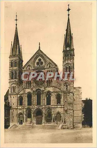 Ansichtskarte AK Reims (Marne) l'Eglise St Remi