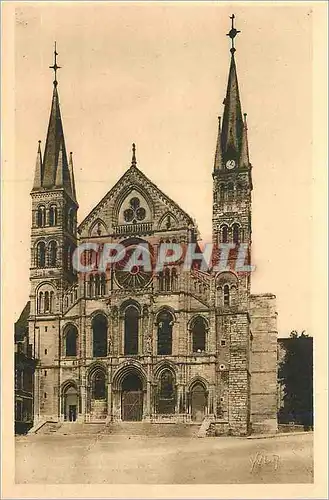 Cartes postales Reims (Marne) l'Eglise St Remi