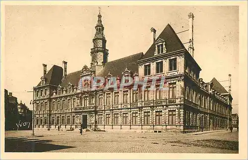 Cartes postales Reims (Marne)l'Hotel de Ville