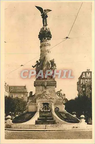 Ansichtskarte AK Reims (Marne) la Fontaine Sube