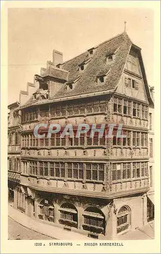 Cartes postales Strasbourg Maison Kammerzell