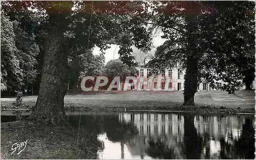 Moderne Karte Chateau d'Anet (E et L) les Bords de l'Eure dans le Parc