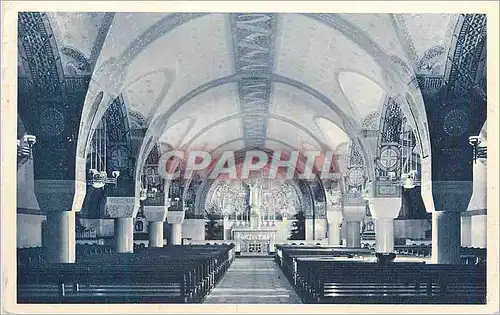 Cartes postales la Basilique de Lisieux la Crypte Vue generale