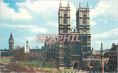 Cartes postales moderne Westminster Abbey London