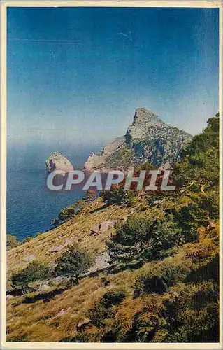 Cartes postales moderne Mallorca Espanol Camino de Formentor