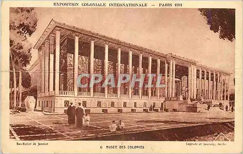 Cartes postales Paris Exposition Coloniale Internationale