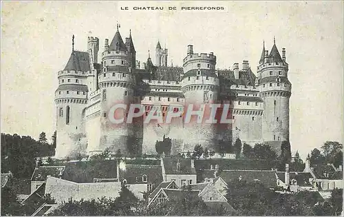 Cartes postales le Chateau de Pierrefonds