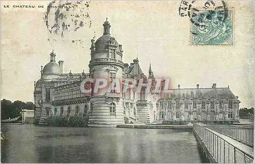 Cartes postales Le Chateau de Chantilly