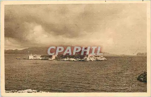 Cartes postales La douce France Marseille (B du R) le Chateau d'If