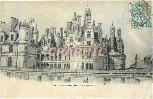 Cartes postales le Chateau de Chambord