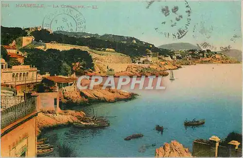 Cartes postales Marseille la Corniche