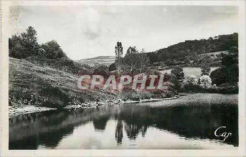 Moderne Karte St Honore les Bains le Mont Genievre pres de l'Etang de la Queuldre