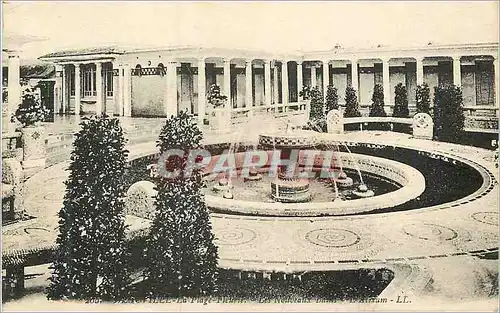 Cartes postales Deauville La plage fleurie Les nouveaux bains L'atrium