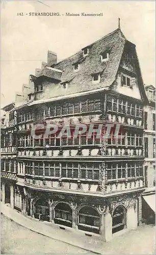 Cartes postales Strasbourg Moison Kammerzell