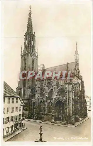 Cartes postales Thann La Cathedrale