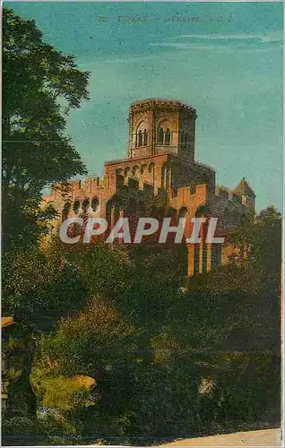 Cartes postales Royat l'Eglise