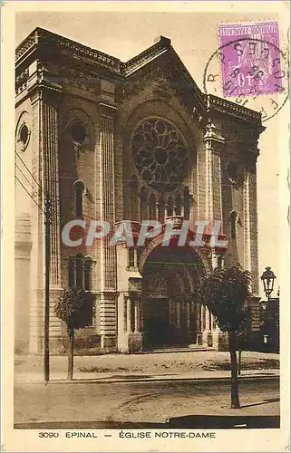 Ansichtskarte AK Epinal Eglise Notre Dame