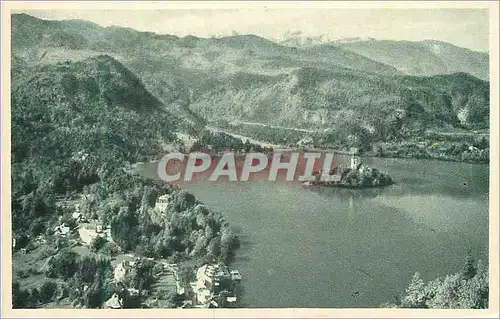 Cartes postales Bled Jugoslavija