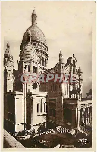 Cartes postales Paris Basilique du Sacre Coeur