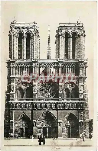 Ansichtskarte AK Paris et ses Merveilles Notre Dame