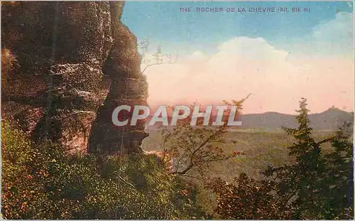 Cartes postales Rocher de la Chevre Alt 616 m