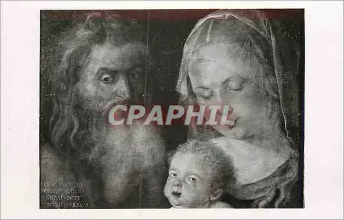 Cartes postales moderne Petit Palais Paris La Sainte Famille par Albert Durer Collection D G Van Beuningen+D39