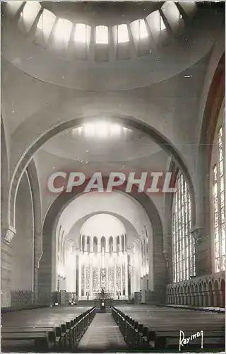 Cartes postales moderne Paris Eglise Sainte Odile Batie par Pierre L'Ermite a la Porte Champerret (Arch J Barge)