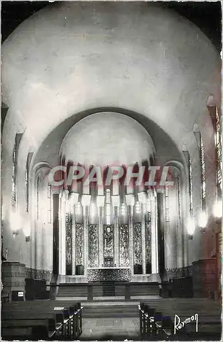 Cartes postales moderne Paris Eglise Sainte Odile Batie par Pierre L'Ermite a la Porte Champerret Le choeur (Arch J Barg