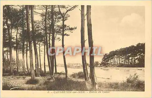 Cartes postales Capbreton sur Mer Entree du Canal
