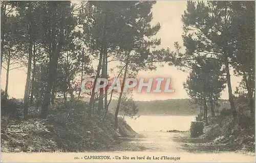 Ansichtskarte AK Capbreton un Site au Bord du Lac d'Hossegor