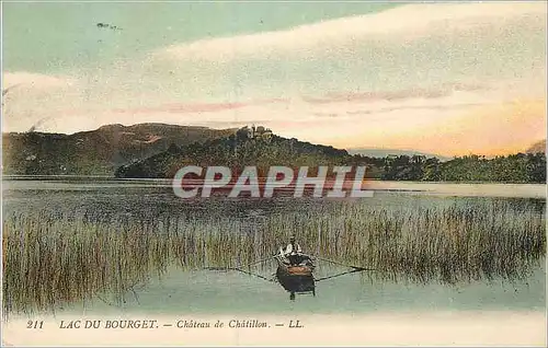 Ansichtskarte AK Lac du Bourget Chateau de Chatillon LL