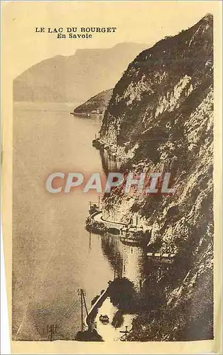 Cartes postales Lac du Bourget en Savoie