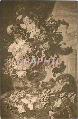 Cartes postales Musee Pescatore Luxembourg Saint Jean Simon Tableau de Fleurs