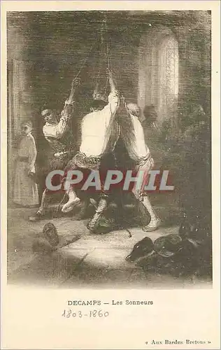 Cartes postales Decamps les Sonneurs